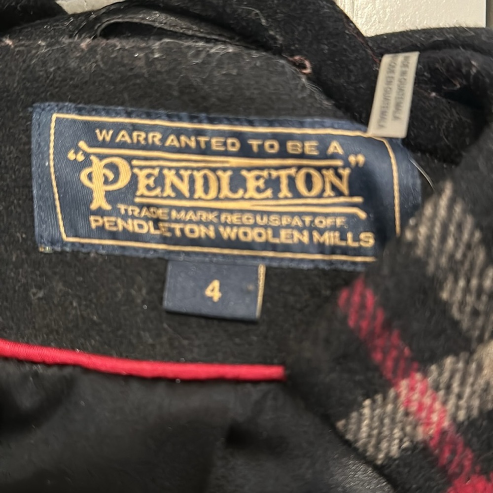 Pendleton Wool Coat - image 3